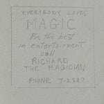 1940s Magicians Journal with Shows from Northeast America