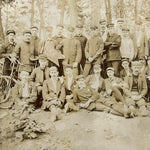 Antique Lynn Cycling Club Photograph from 1800s | Massachusetts