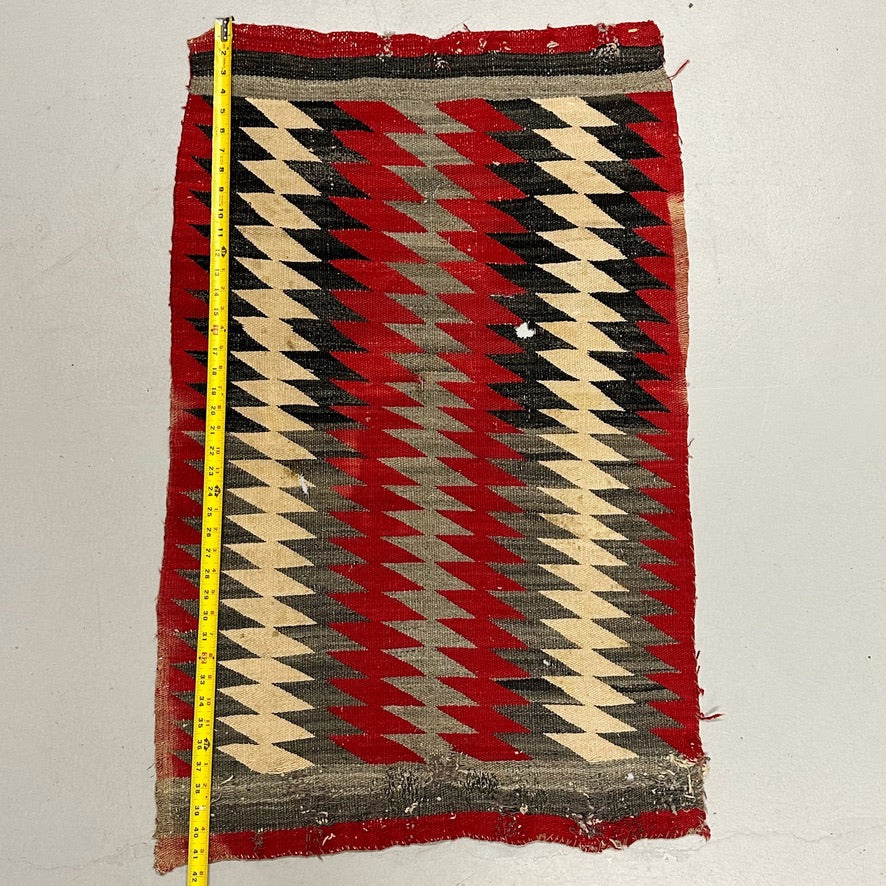 1940s Eye Dazzler Navajo Rug | 41" x 26"