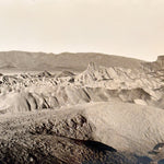 Early Death Valley Panoramic Photograph by A.C. Heidrick