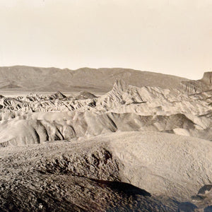 Early Death Valley Panoramic Photograph by A.C. Heidrick