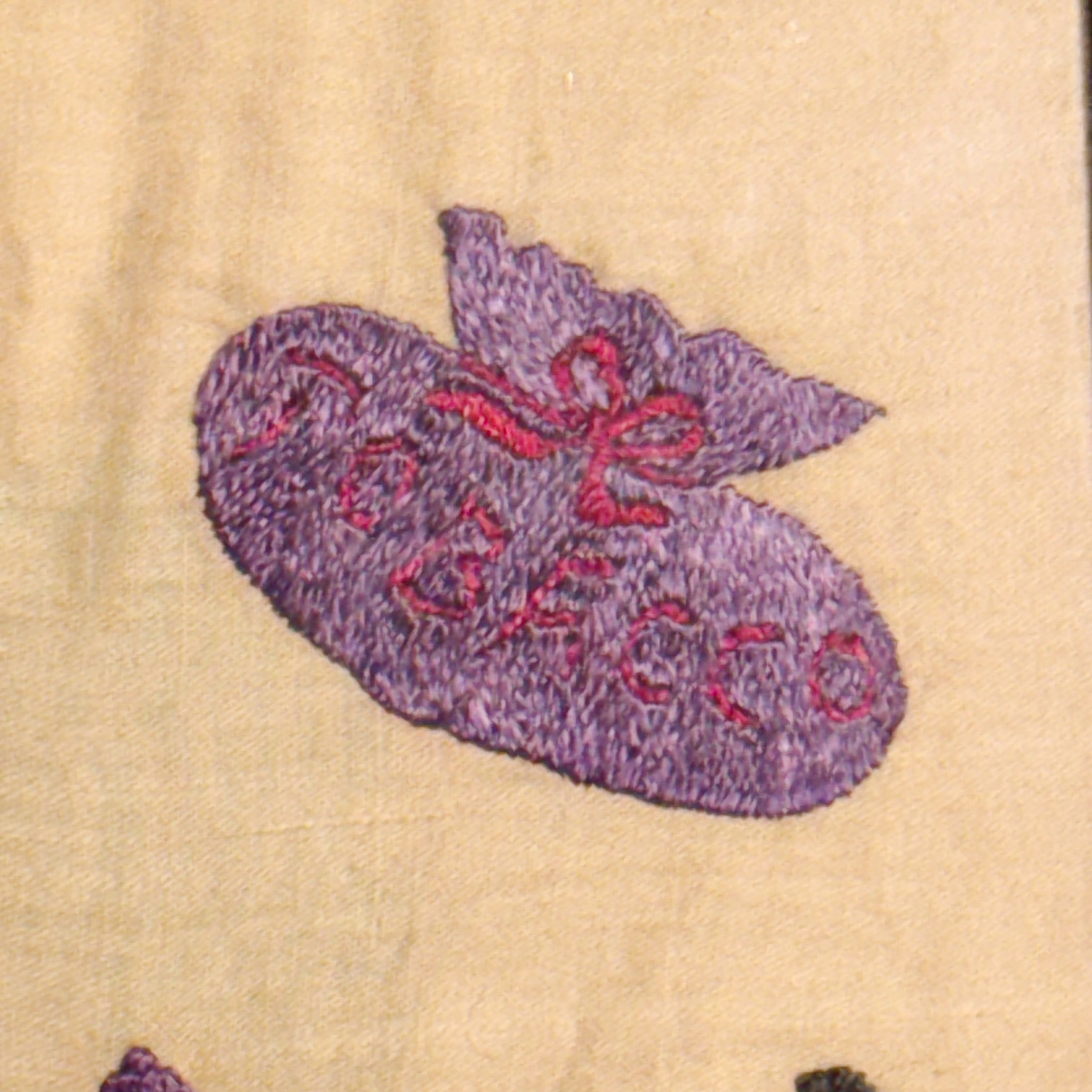 Antique Textile Folk Art by Sailor or Tramp | Vices Gambling