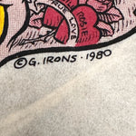 1980s Greg Irons Tattoo Convention Print on Fabric | 1980