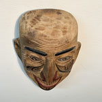 Early 1900s Northwestern Coast Shaman's Mask | Haida Tribe