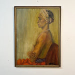 1950s Nude Painting of African American Woman | Chicago Estate