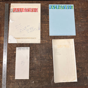 1960s Joshua Light Show Original Ephemera Archive