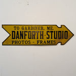 Antique Photography Studio Trade Sign | Early 1900s Maryland
