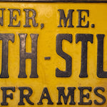 Antique Photography Studio Trade Sign | Early 1900s Maryland