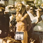 1970s Hippie Poster of Naked Anti-Vietnam Protester - 1970 Protest Protesters - Bourret McAllister Photography - Anti-War Wall Art