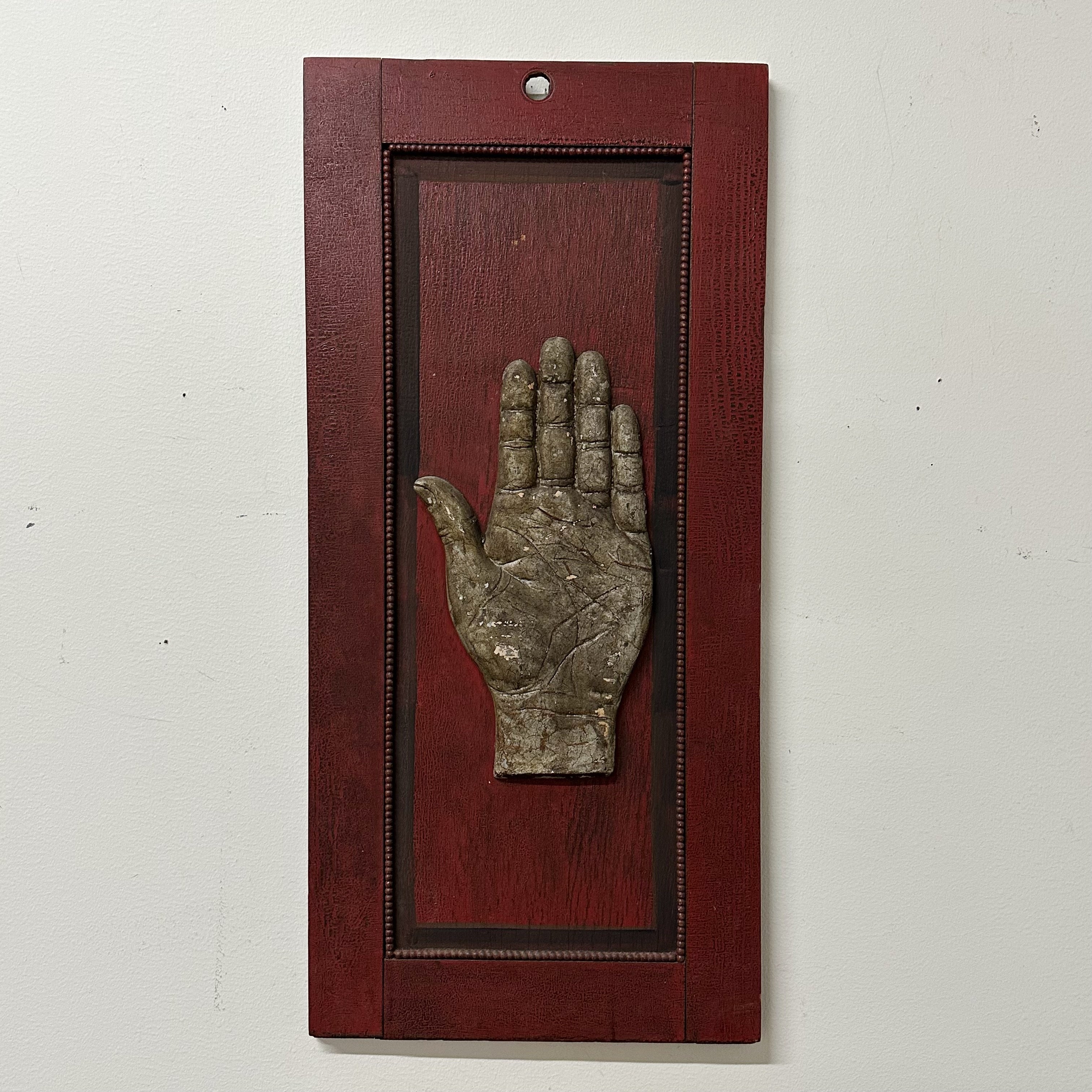 1920s Palm Reader Sign from Chicago | 32 x 15