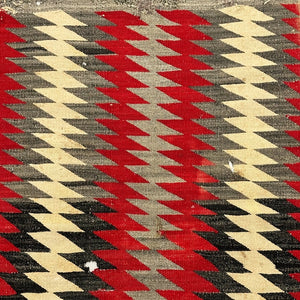 1940s Eye Dazzler Navajo Rug | 41" x 26"