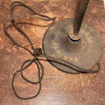 1930s Industrial Machinist Lamp with Sandura Rugs Base