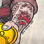 1980s Greg Irons Tattoo Convention Print on Fabric | 1980