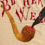 Antique Textile Folk Art by Sailor or Tramp | Vices Gambling