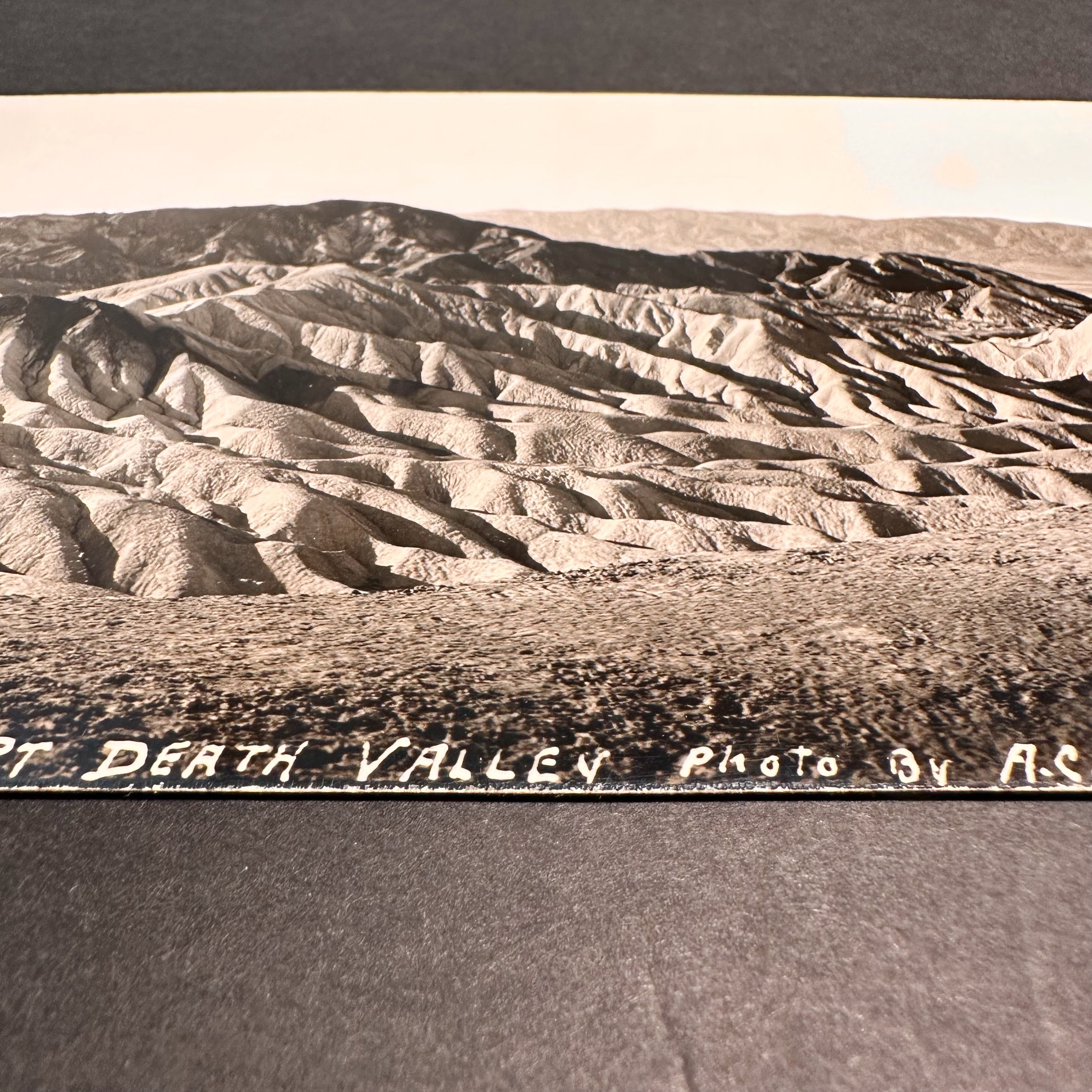 Early Death Valley Panoramic Photograph by A.C. Heidrick