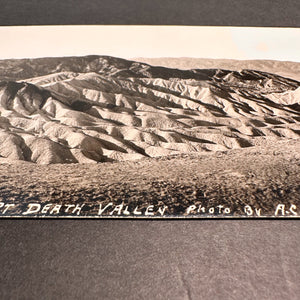 Early Death Valley Panoramic Photograph by A.C. Heidrick