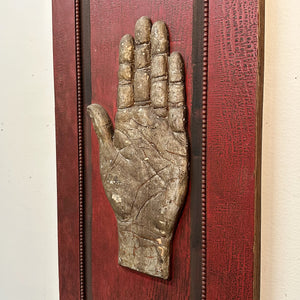 1920s Palm Reader Sign from Chicago | 32 x 15