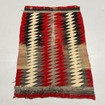 1940s Eye Dazzler Navajo Rug | 41" x 26"