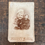 Antique Interior Studio Photograph from Late 1800s Gallery