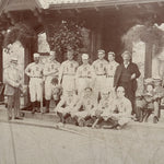 Antique Prison Photograph of Illinois State Penitentiary Baseball Team - Early 1900s - Rare Unusual Chicago History - Sports Historical