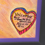 Jane in Vain Winkelman Outsider Art Painting on Paper | 1991
