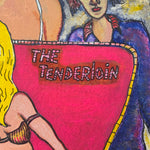 Jane in Vain Winkelman Outsider Art Painting on Paper | 1991