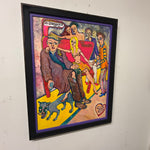 Jane in Vain Winkelman Outsider Art Painting on Paper | 1991