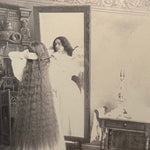 Antique Victorian Photograph of Woman with Floor-Length Hair