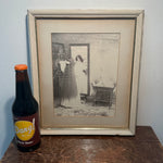 Antique Victorian Photograph of Woman with Floor-Length Hair