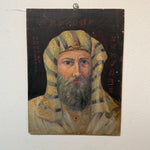 Antique Portrait of King Solomon | Masonic Seal Pendant