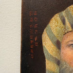 Antique Portrait of King Solomon | Masonic Seal Pendant