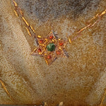 Antique Portrait of King Solomon | Masonic Seal Pendant