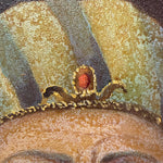 Antique Portrait of King Solomon | Masonic Seal Pendant