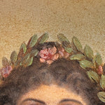 Antique Portrait of Alethea Truth Personified | Masonic Allegorical