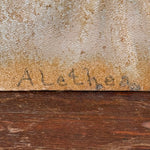Antique Portrait of Alethea Truth Personified | Masonic Allegorical