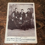 Antique Cabinet Card of Dog Smoking a Pipe | Wisconsin