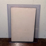 Antique Cabinet Card of Dog Smoking a Pipe | Wisconsin