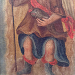 Antique Retablo of San Rafael Archangel | Spanish Colonial