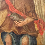 Antique Retablo of San Rafael Archangel | Spanish Colonial