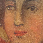 Antique Retablo of San Rafael Archangel | Spanish Colonial
