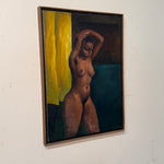 1930s Nude Painting of African American Woman | WPA Era |