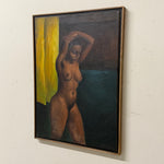1930s Nude Painting of African American Woman | WPA Era |