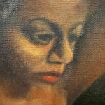 1930s Nude Painting of African American Woman | WPA Era |