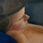1930s Nude Painting of Reclining Woman | WPA Era