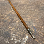 1930s Benzie of Cowes Sterling Silver Walking Cane | Bocce Ball Handle
