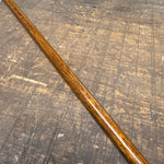 1930s Benzie of Cowes Sterling Silver Walking Cane | Bocce Ball Handle