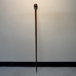 1930s Benzie of Cowes Sterling Silver Walking Cane | Bocce Ball Handle
