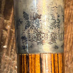 1930s Benzie of Cowes Sterling Silver Walking Cane | Bocce Ball Handle