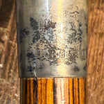 1930s Benzie of Cowes Sterling Silver Walking Cane | Bocce Ball Handle