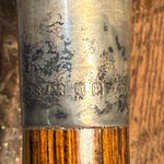 1930s Benzie of Cowes Sterling Silver Walking Cane | Bocce Ball Handle